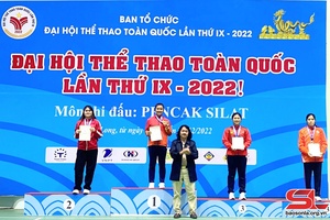 Sơn La đoạt Huy chương Vàng đầu tiên tại Đại hội Thể thao toàn quốc năm 2022