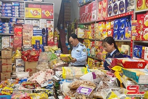 Siết chặt quản lý thị trường cuối năm