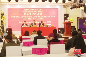 Đối thoại chính sách phát triển HTX lần thứ 2, năm 2022