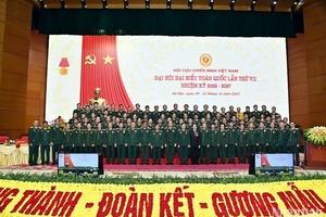 Thượng tướng Bế Xuân Trường được bầu làm Chủ tịch Hội Cựu chiến binh Việt Nam khóa VII
