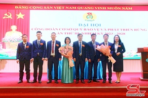 Đại hội CĐCS Quỹ Bảo vệ và Phát triển rừng tỉnh nhiệm kỳ 2023-2028