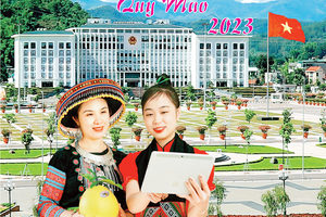 Báo Xuân Quý Mão 2023