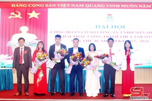 Đại hội CĐCS Công ty TNHH MTV quản lý, khai thác công trình thủy lợi Sơn La 