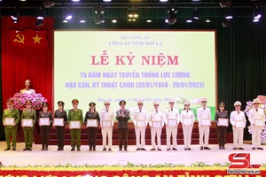 Lễ kỷ niệm 75 năm Ngày truyền thống lực lượng hậu cần - kỹ thuật CAND