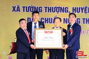  Tường Thượng đạt chuẩn nông thôn mới 