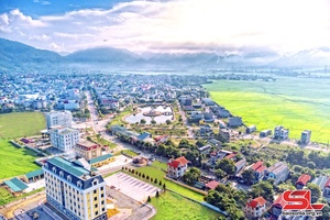 Đổi thay trên vùng quê cách mạng