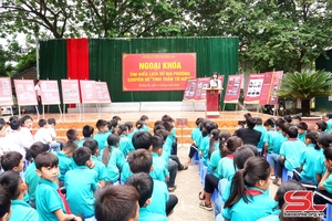 Khơi dậy tình yêu quê hương, đất nước