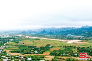 Cảng hàng không Nà Sản trên cung trời Tây Bắc
