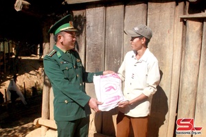 Tình thương yêu nơi biên giới