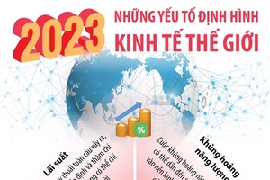 Những yếu tố định hình kinh tế thế giới năm 2023
