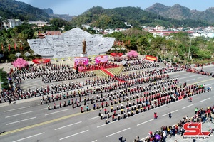  Hội Xuân dâng Bác, mừng Đảng quang vinh, mừng xuân Quý Mão 