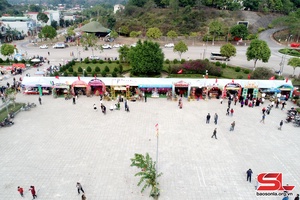Thêm cơ hội quảng bá nông sản Quỳnh Nhai