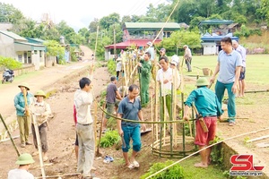 Nâng cao chất lượng thực hiện tiêu chí môi trường