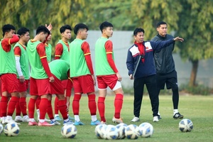 U20 Việt Nam miệt mài rèn thể lực cường độ cao
