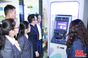 Hợp tác triển khai các sản phẩm dịch vụ giữa MB Sơn La và Bưu điện tỉnh Sơn La