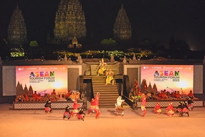 'Khai mạc Diễn đàn Du lịch ASEAN 2023
