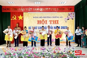 Hội thi Bí thư chi bộ giỏi phường Chiềng An năm 2023