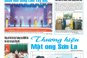 Báo Sơn La, thứ 6 ngày 10/02/2023