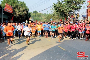 Ngày chạy Olympic vì sức khỏe toàn dân 