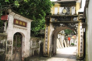 Tìm sự thích ứng cho kiến trúc nông thôn
