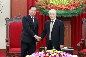 Nâng cao hiệu quả hợp tác toàn diện Việt Nam - Lào
