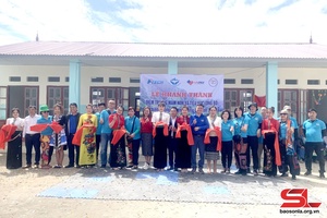 Khánh thành điểm trường tiểu học, mầm non bản Lọng Bó