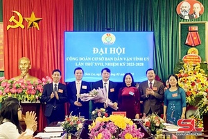 Đại hội Công đoàn cơ sở Ban Dân vận Tỉnh ủy nhiệm kỳ 2023-2028