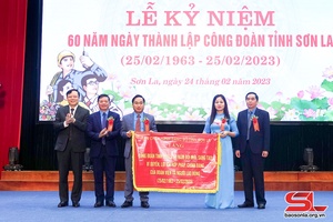 Kỷ niệm 60 năm Ngày thành lập Công đoàn tỉnh Sơn La