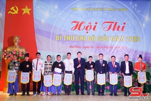 Huyện ủy Mai Sơn tổ chức Hội thi Bí thư chi bộ giỏi năm 2023
