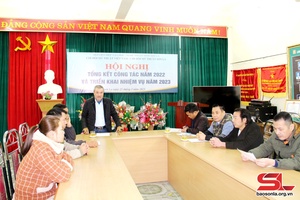 Chi hội Mỹ thuật tỉnh Sơn La triển khai nhiệm vụ năm 2023