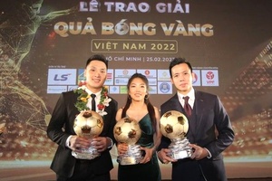 Trao giải Quả bóng vàng Việt Nam năm 2022
