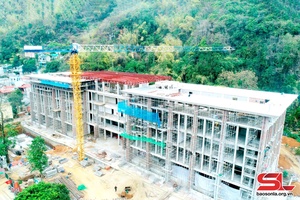 Thành phố Sơn La đẩy nhanh tiến độ xây dựng dự án trọng điểm