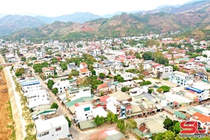 Xây dựng thị trấn Sông Mã lên đô thị loại IV