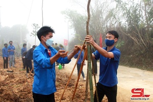 Tuổi trẻ chung tay xây dựng nông thôn mới, đô thị văn minh