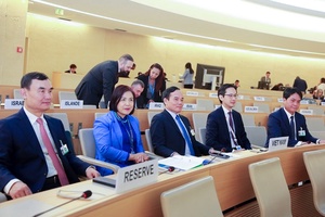 Việt Nam tham dự Phiên họp Cấp cao Khóa họp thường kỳ lần thứ 52 của Hội đồng Nhân quyền LHQ
