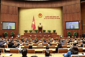 Sáng nay, Quốc hội họp bất thường kiện toàn nhân sự Chủ tịch nước
