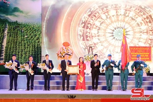 Kỷ niệm 70 năm Ngày thành lập huyện Sông Mã