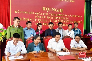 Chuyển biến trong quản lý TN&MT