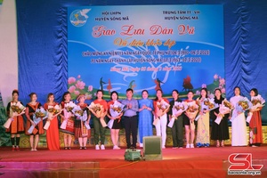 Giao lưu dân vũ “Vũ điệu khỏe đẹp”