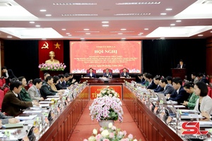 Hội nghị đánh giá thực hiện một số nghị quyết của BCH Đảng bộ tỉnh và kết luận của BTV Tỉnh ủy