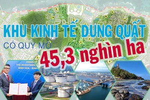 [Emagazine] Khu kinh tế Dung Quất có quy mô 45,3 nghìn ha
