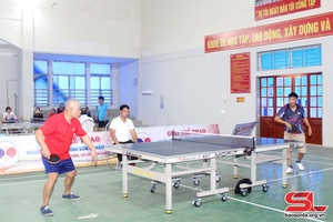 Khai mạc Giải thể thao người cao tuổi tỉnh Sơn La năm 2023