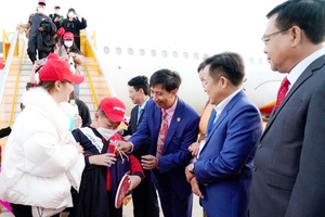 Trung Quốc cho phép công ty du lịch tổ chức khách theo đoàn tới Việt Nam
