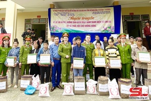 Tuyên truyền Đề án 06 và hoạt động thiện nguyện tại xã Liệp Tè