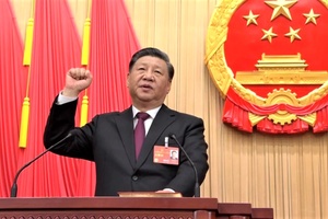 Ðồng chí Tập Cận Bình tiếp tục được bầu làm Chủ tịch Trung Quốc
