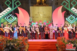 Lễ hội Hoa ban thành phố Sơn La năm 2023