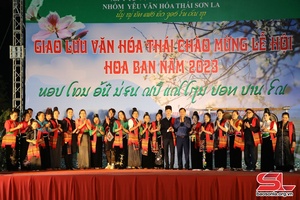 Giao lưu văn hóa Thái chào mừng Lễ hội Hoa ban năm 2023
