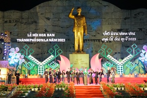 Bế mạc Lễ hội Hoa Ban thành phố Sơn La năm 2023