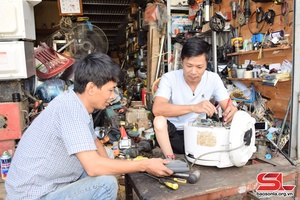 Thêm niềm tin cho người khuyết tật