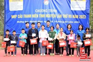  Chương trình “Nhịp cầu thanh niên tình nguyện lần thứ VII”